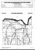 Map Image 001, Iowa County 1992